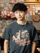 マーリィズバーバー 本店(MARLEY'S BAR BER)&nbsp;波巻きパーマ/ 本厚木/海老名/伊勢原/相模原/座間