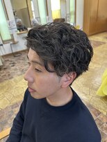 エクリュ(eKuryu)&nbsp;ミックススパイラルパーマ