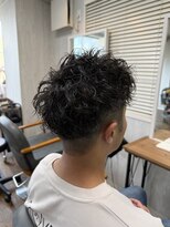 テーラヘアー 南行徳店(TELA HAIR) ジェットモヒカン×ツイストスパイラルパーマ