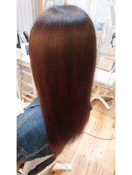 エキマーゴ(equimago)の写真/あなただけの特別なヘアケアをご提供＊指通りなめらかなワンランク上のうるツヤ美髪をご体感ください♪
