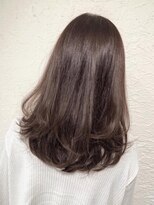 バランス 原宿 表参道(balance) ショコラベージュ×レイヤー YUKA