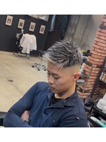 フェードアンドライン 富士店(FADE&LINE)&nbsp;ホワイトメッシュ