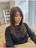 柔らか透明感ミルクティー