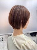 【abis by tokyo 琴似】#ショートボブ#ショート#大人かわいい