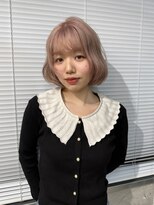 リラクオーレ 三宮 元町(LIRA CUORE) レイヤーボブ