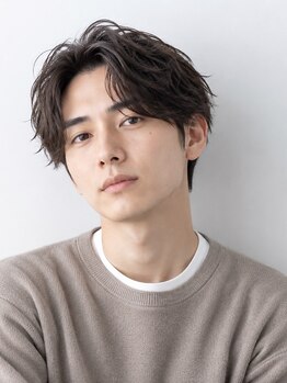 スリーランドメゾン 鶴見区横堤(THREELAND maison)の写真/再現性の高いカット&流行パーマで爽やかStyleに![横堤/髪質改善/髪質改善カラー/ヘッドスパ/学割U24/men's]