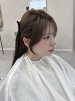 スウェル(SWELL)&nbsp;顔周りカット