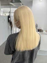 イロウ 山口どうもん店(IROW) ケアブリーチホワイトベージュ【山口】