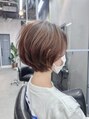 モードケイズトウキョウ 銀座店(MODEK'S TOKYO) お客様フォト。スタイリングもレクチャーさせて頂きます。