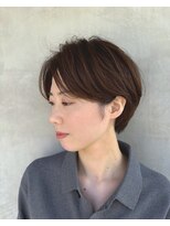 エトワールプラス&nbsp;似合わせカット耳掛けショート1.25