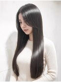 髪質改善*ストレート韓国レイヤーカット*美髪【Zinaおおたか】