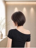 ショートボブ