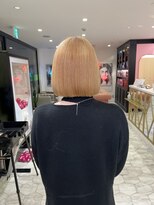 デン(DEN) ボブ×ミルクティーベージュ♪