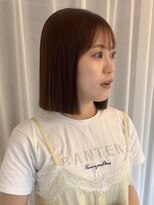 ヌイ(nui)&nbsp;[レイヤースタイル/艶カラー/顔まわり/髪質改善/トリートメント]