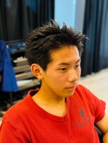 マジック(magic)&nbsp;第一印象で差がつく、王道アップバング。