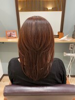 サニー 北名古屋店(Sunny)&nbsp;大人女性のレイヤースタイル