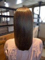 ヘアーミューズ リベロ(hair muse Livero) 【Livero】髪質改善ストレート