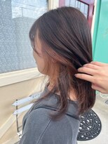 キングスベリー(Hair Relaxation King's Berry)&nbsp;ピーチベージュインナーカラー11.20