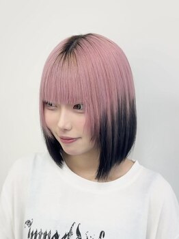 ルィ 名古屋栄(llwy)の写真/【学割U24クーポンあり】圧倒的デザイン力が自慢！お得なクーポンでトレンドのデザインカラーへ♪