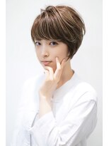 ザ リアン タチカワ(The Lien TACHIKAWA)&nbsp;大人可愛いきれいめ小顔魅せショート