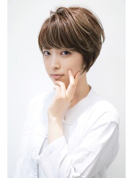 ザ リアン タチカワ(The Lien TACHIKAWA) 大人可愛いきれいめ小顔魅せショート