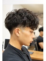 バーセム(versem)&nbsp;レイヤーマッシュ緩パーマ