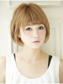 スープルショートボブ