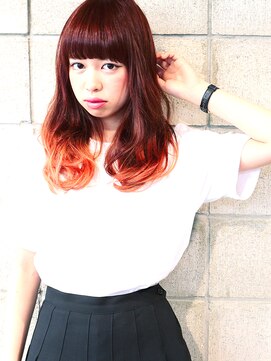 ヘアサロン ガリカ 表参道(hair salon Gallica) ☆ 毛束感 × バイオレットグレージュ ☆ セミロングスタイル♪