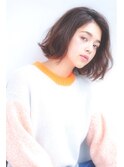 ルーズウェーブボブ tricca代官山 小走祥菜