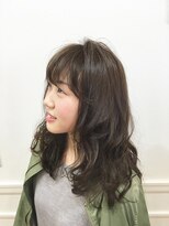 ブルーム ヘアアンドメイク(bloom hair&make) ふんわりツヤカール