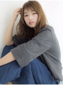 《K-two栄・矢場町》小顔×大人可愛い外国人風ロブ♪