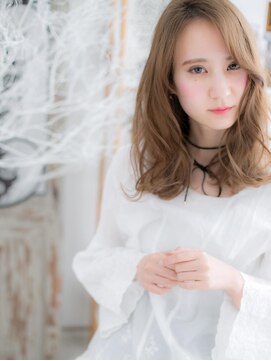 モッズヘア 越谷(mod's hair) 華やか大人かわいい小顔グラデーションカラーa