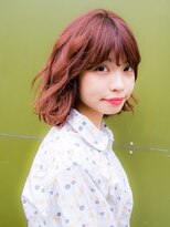 リリアン 青山(relian)&nbsp;レッド系カラーでガラッとイメチェン♪♪