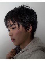 ヘアメイク エイト キリシマ(hair make No.8 kirishima)&nbsp;〔No.8 中村〕ベリーショート　ジェンダーレス