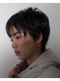 〔No.8 中村〕ベリーショート ジェンダーレス