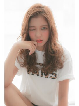 クラン(clan) 【clan】大人可愛いアンニュイシースルーロング