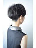 【morio池袋】今年流行大人かわいいツーブロックベリーショート