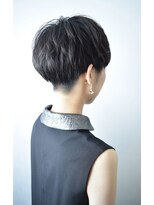 ラウンジ モリオ イケブクロ(Lounge MORIO Ikebukuro) 【morio池袋】今年流行大人かわいいツーブロックベリーショート