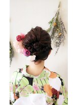 ネオリーブチノ 登戸店(Neolive cino) neolive cino 夜会風まとめ髪アレンジ☆