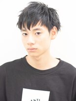 ダブ アオヤマ(DaB AOYAMA)&nbsp;【DaB】プツッとした質感 ツーブロック束感ショート