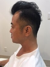 美容室 シュエット(chouette) クセ毛をいかした2ブロック
