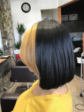 キリグ(KILIG) 前下がりボブ