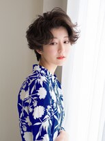 ヘアアンドエステ ヒロイン 西麻布本店(Hair&Esthe HIROIN)&nbsp;『HIROIN西麻布本店』外ハネフォルムショート