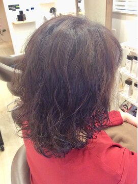 ラウズ(rouse) カット＋パーマ＋グローバルトリートメントスパ