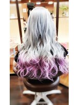 ラネージュ(La Neige)&nbsp;ホワイトグラデーション