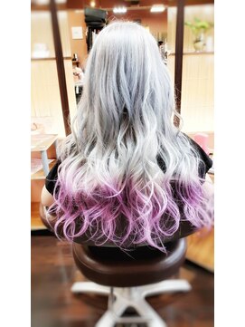 ラネージュ(La Neige) ホワイトグラデーション