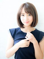 オーバーレイ(Overlay)&nbsp;** Overlay ** 自由が丘　顎ラインボブ　　3