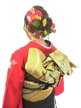 ルーツ ヘアデザイン(Roots HAIR DESIGN) 成人式セット