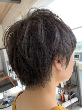 ヘアーデザイン デルタ(Hair Design Delta) マッシュショート