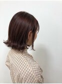 【KAINO金剛】切りっぱなし×チェリーレッド